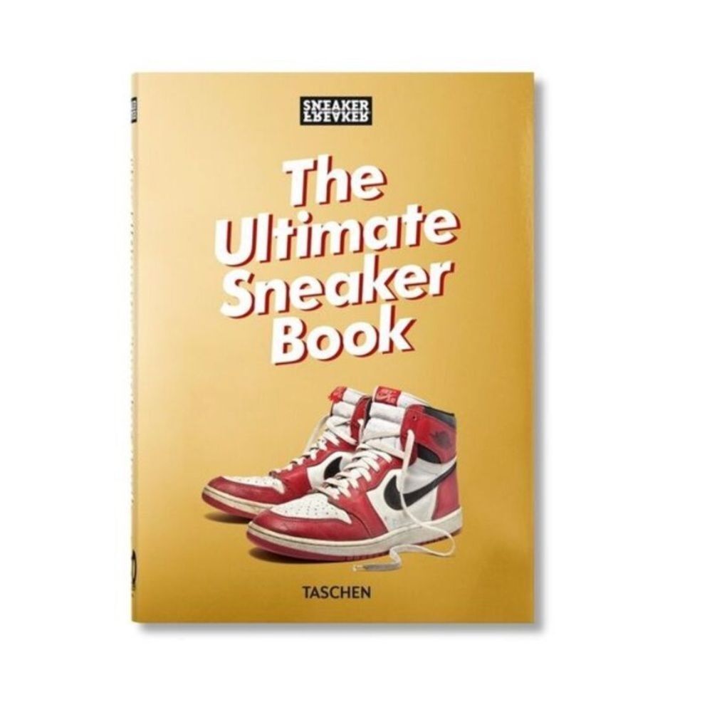THE ULTIMATE SNEAKER BOOK famous shoe book